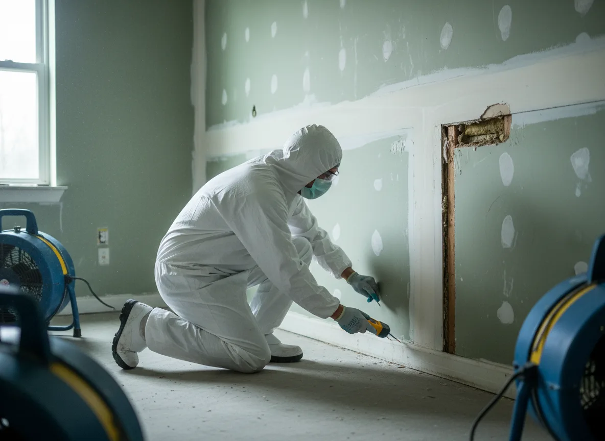 Water Damage Restoration company in Evergreen, NC